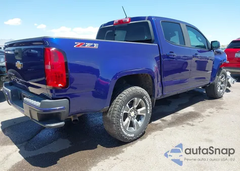 2017 Chevrolet Colorado Z71 from USA, damaged, VIN 1GCGSDEN6H1236629